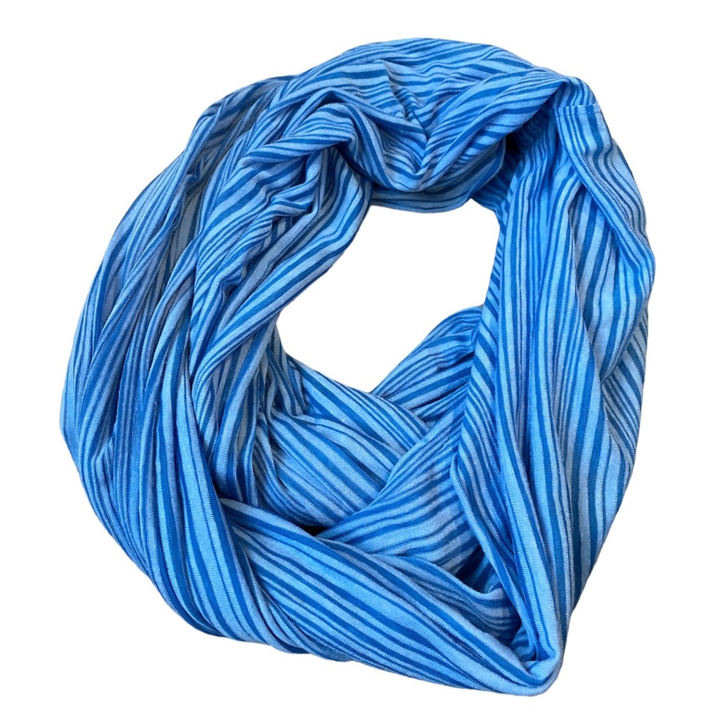 NWOT Gap Striped Lightweight Fall Autumn Infinity Scarf